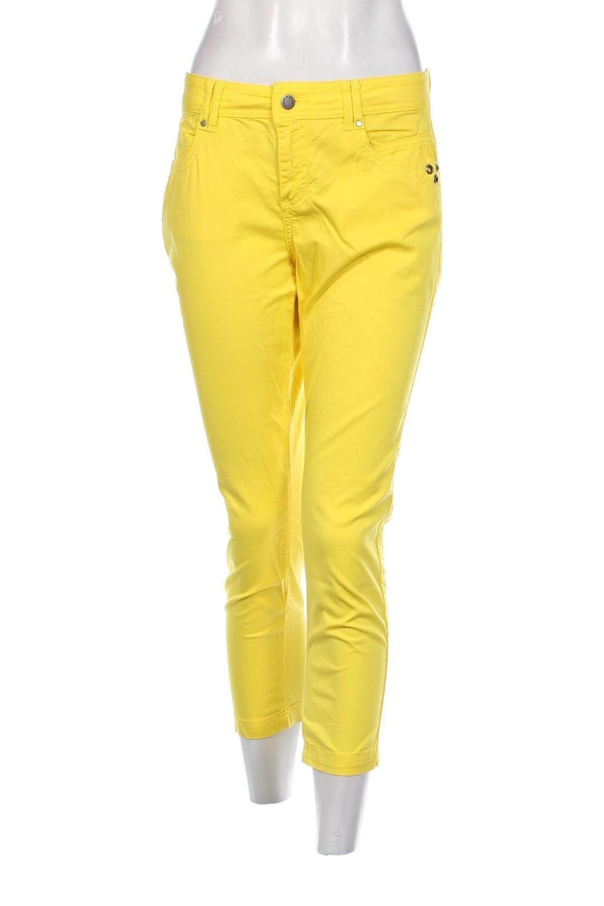 Дамски панталон Mado Et Les Autres, Размер S, Цвят Жълт, Цена 17,67 лв.