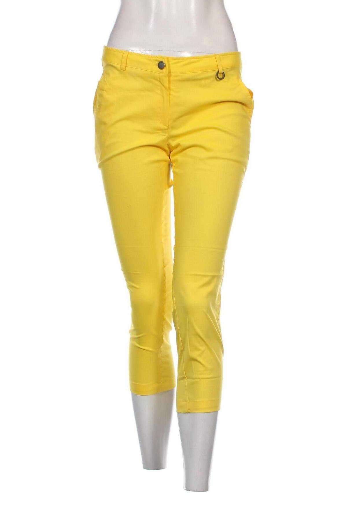 Γυναικείο παντελόνι Mado Et Les Autres, Μέγεθος S, Χρώμα Κίτρινο, Τιμή 10,07 €