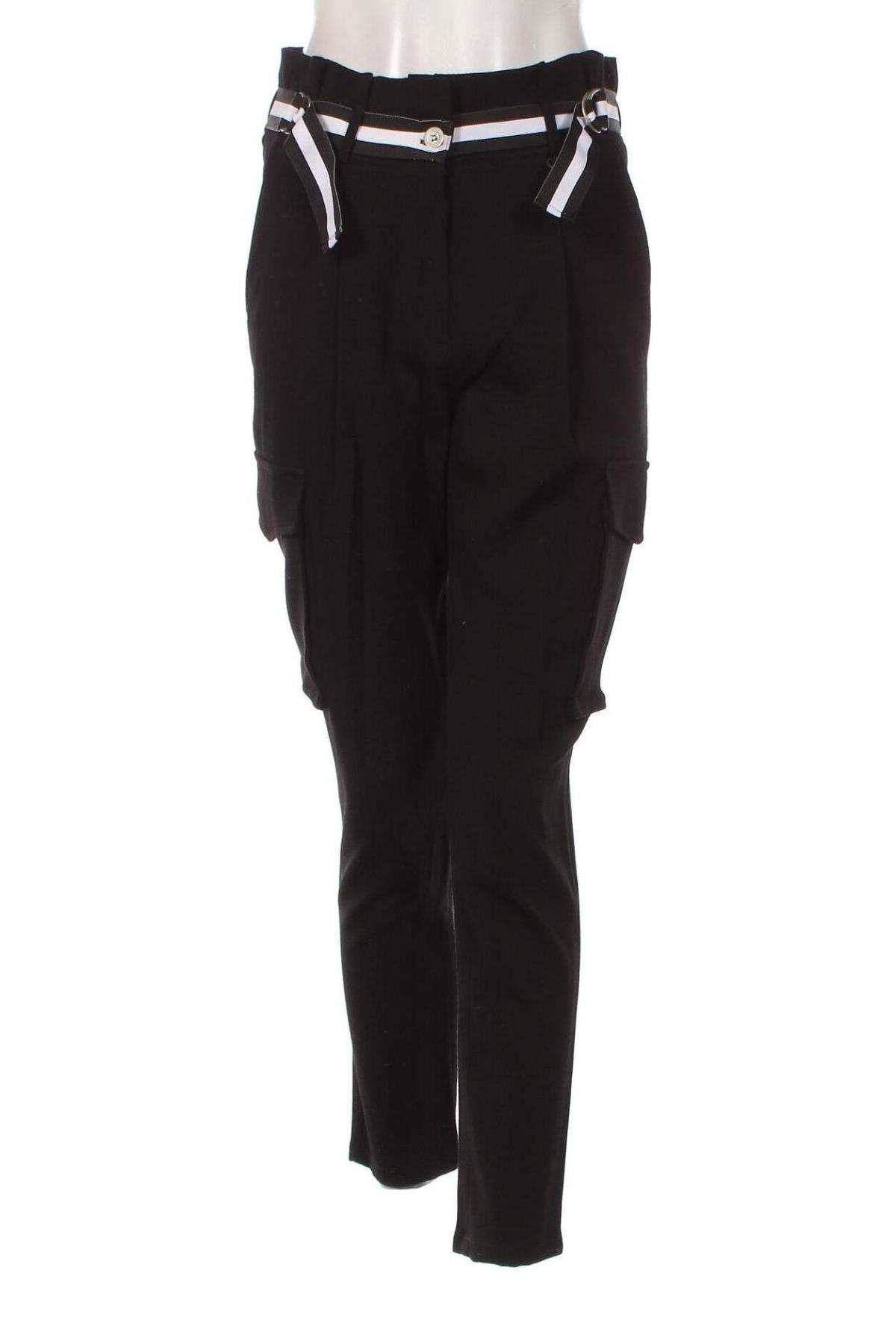 Γυναικείο παντελόνι Mado Et Les Autres, Μέγεθος S, Χρώμα Μαύρο, Τιμή 8,63 €