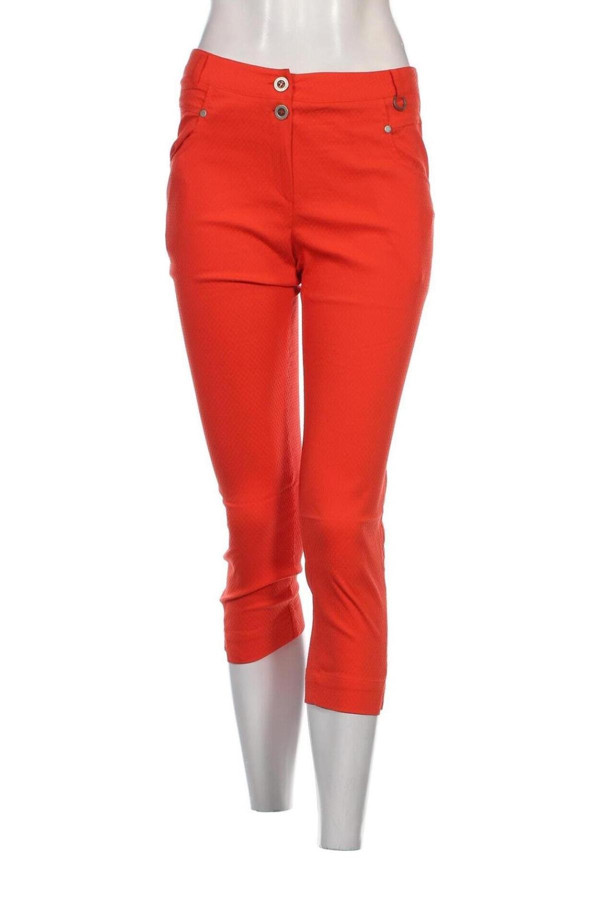 Дамски панталон Mado Et Les Autres, Размер S, Цвят Червен, Цена 19,53 лв.