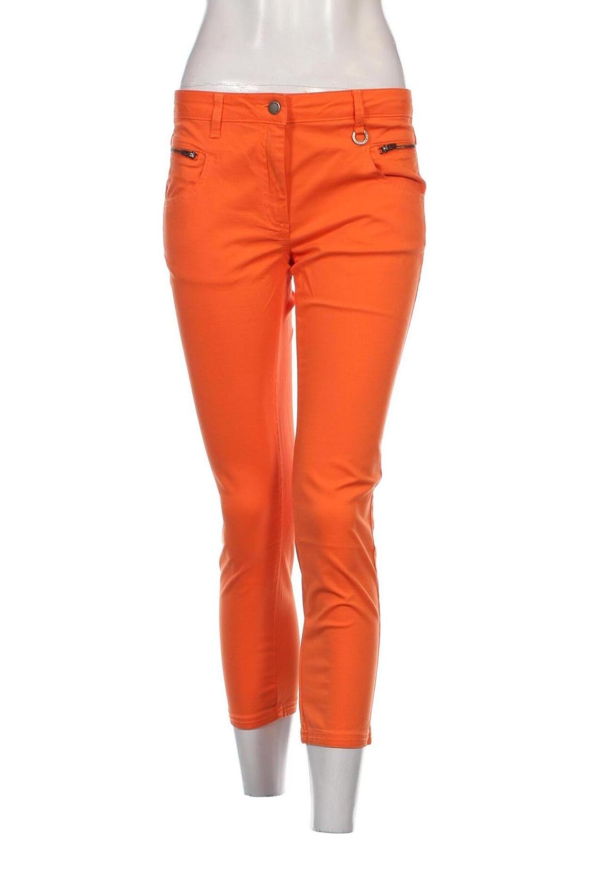 Дамски панталон Mado Et Les Autres, Размер S, Цвят Оранжев, Цена 93,00 лв.