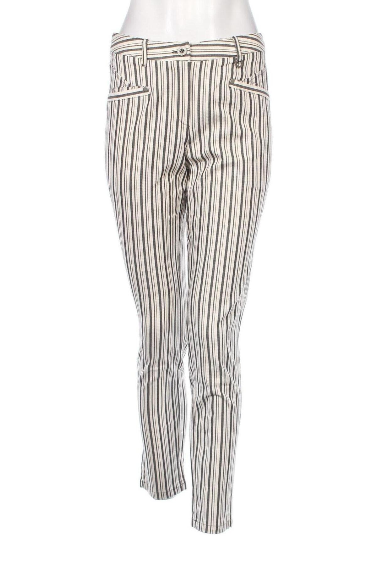 Pantaloni de femei Mado Et Les Autres, Mărime S, Culoare Alb, Preț 30,59 Lei