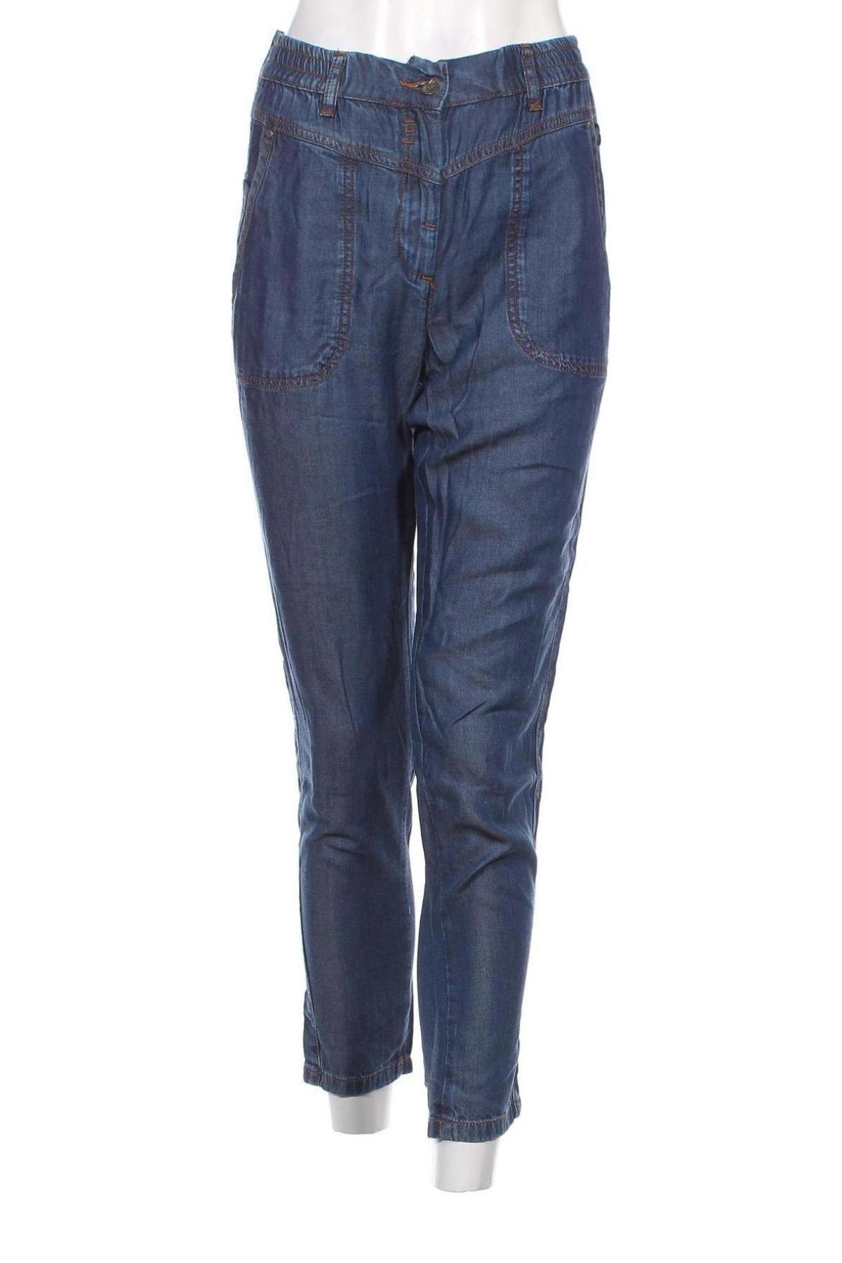 Pantaloni de femei Mado Et Les Autres, Mărime S, Culoare Albastru, Preț 45,89 Lei