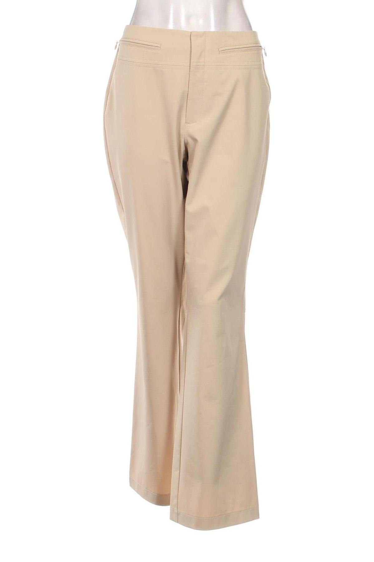 Pantaloni de femei Mae, Mărime XL, Culoare Bej, Preț 33,55 Lei