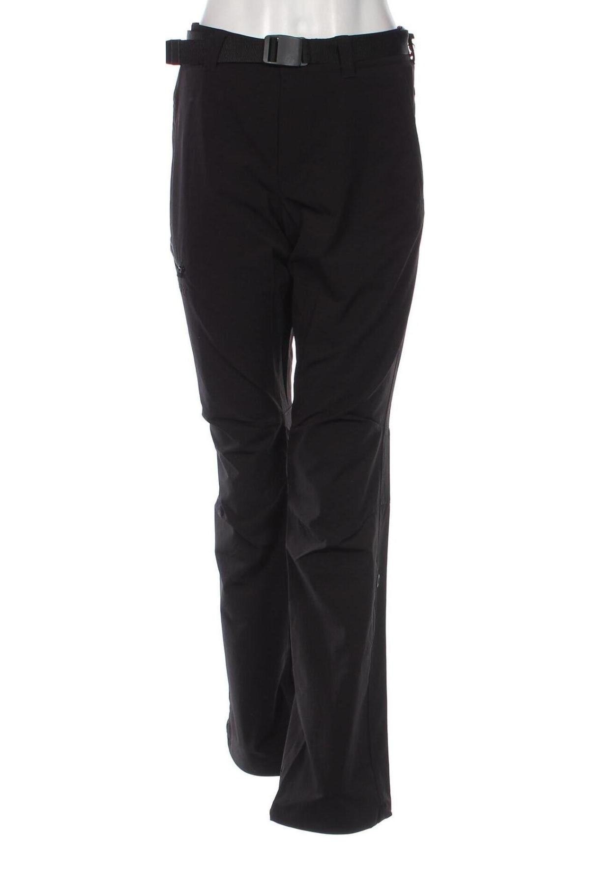 Γυναικείο παντελόνι Maier Sports, Μέγεθος L, Χρώμα Μαύρο, Τιμή 63,92 €