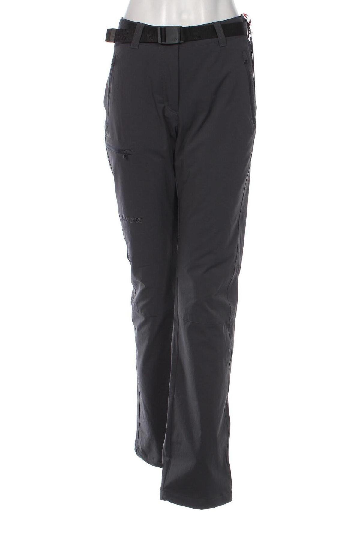 Дамски панталон Maier Sports, Размер S, Цвят Сив, Цена 124,00 лв.