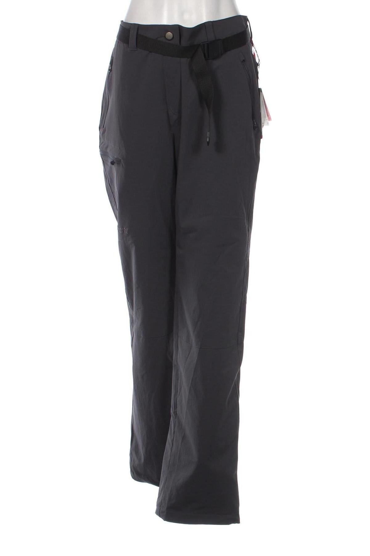 Дамски панталон Maier Sports, Размер L, Цвят Сив, Цена 19,84 лв.