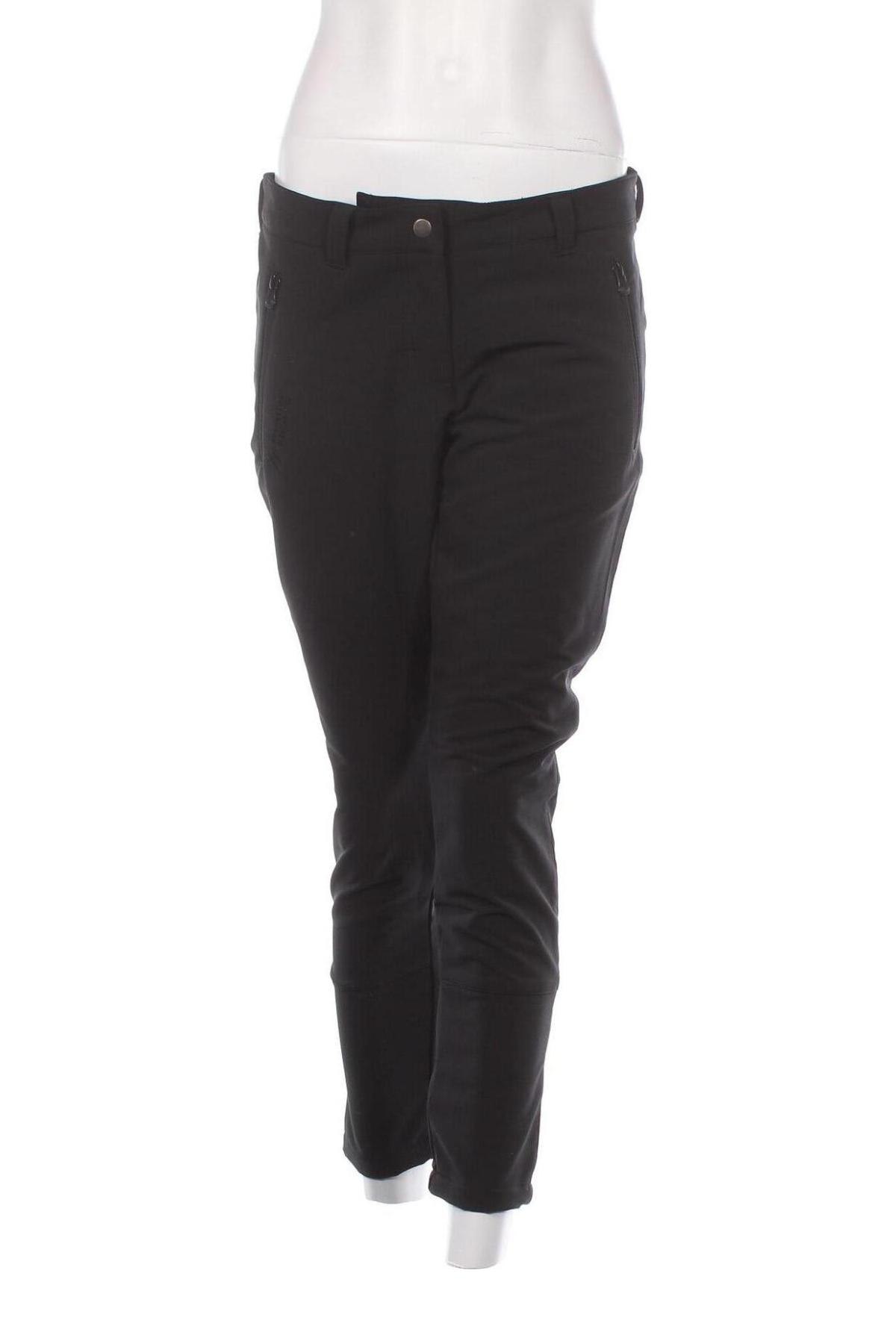 Pantaloni de femei Maier Sports, Mărime M, Culoare Negru, Preț 97,70 Lei