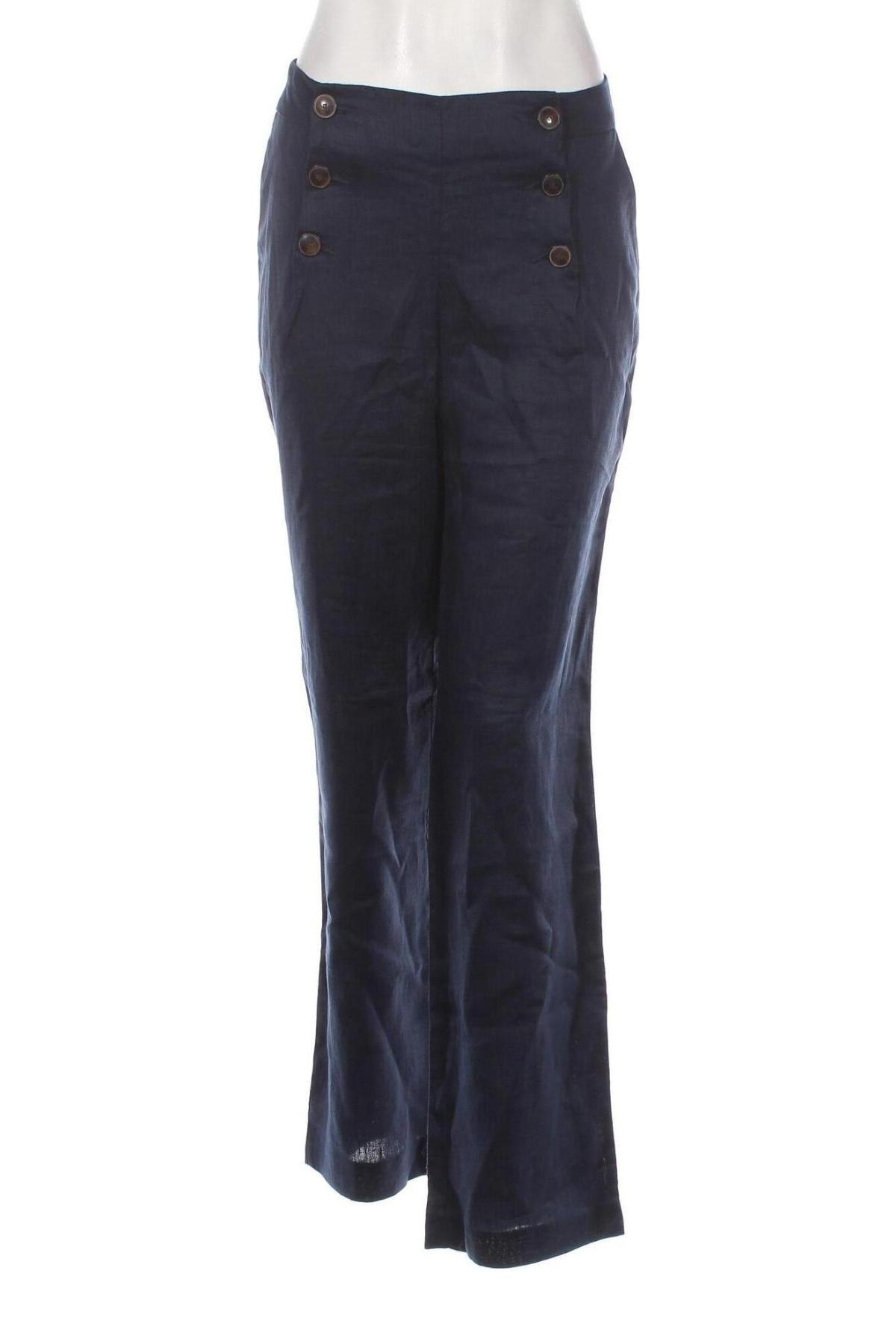 Damskie spodnie Maison 123, Rozmiar M, Kolor Niebieski, Cena 277,31 zł