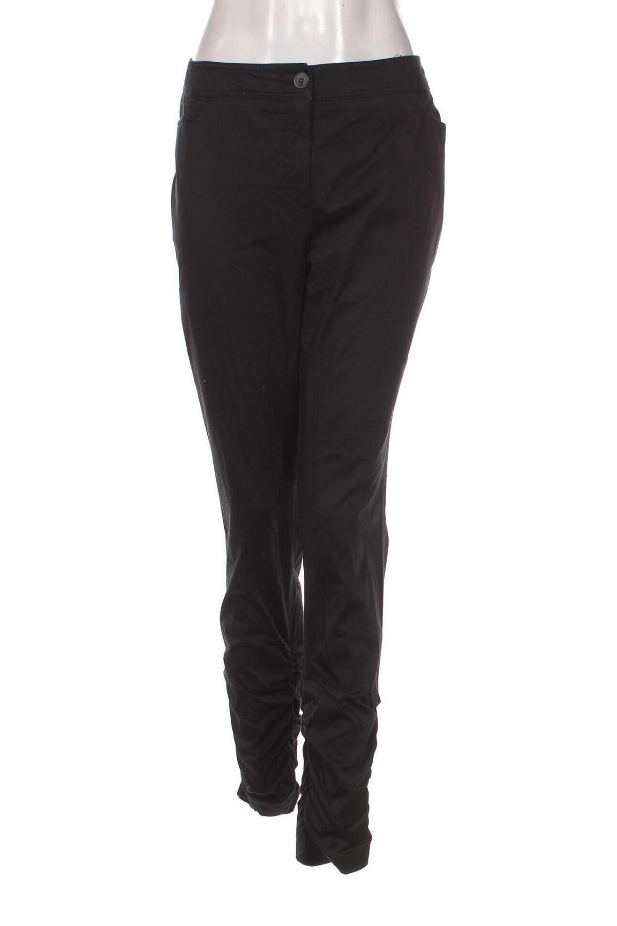 Дамски панталон Mandarin, Размер XL, Цвят Черен, Цена 8,80 лв.