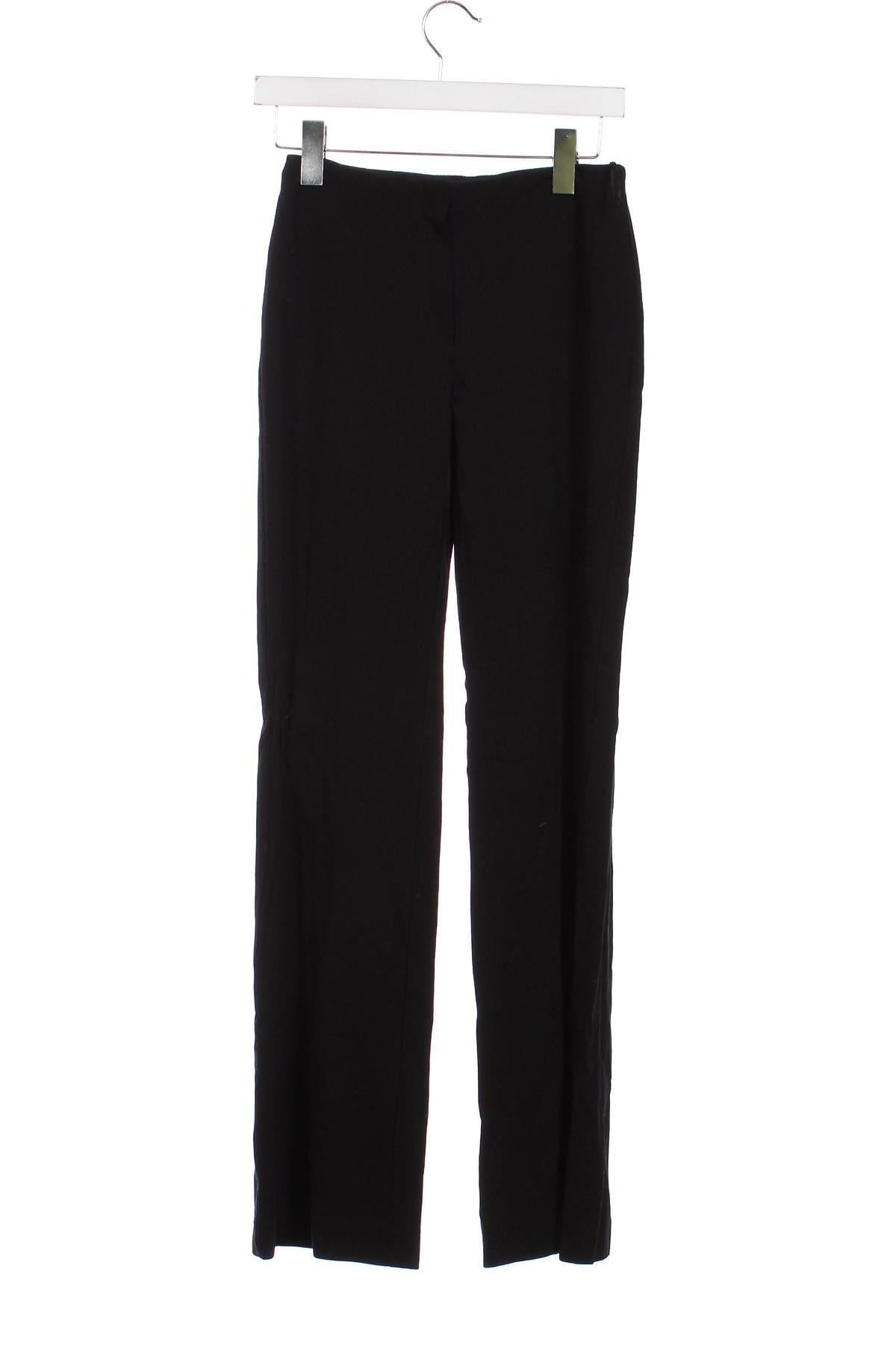 Γυναικείο παντελόνι Mango, Μέγεθος XS, Χρώμα Μαύρο, Τιμή 8,70 €