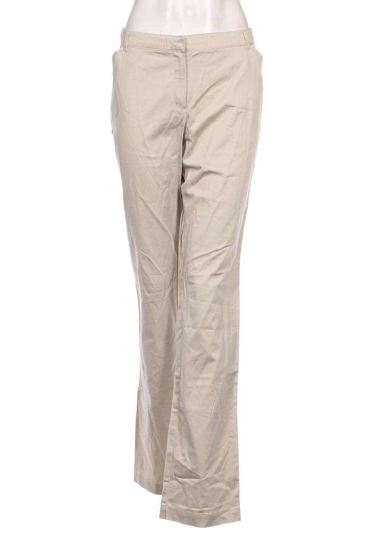 Pantaloni de femei Mango, Mărime XL, Culoare Bej, Preț 39,14 Lei