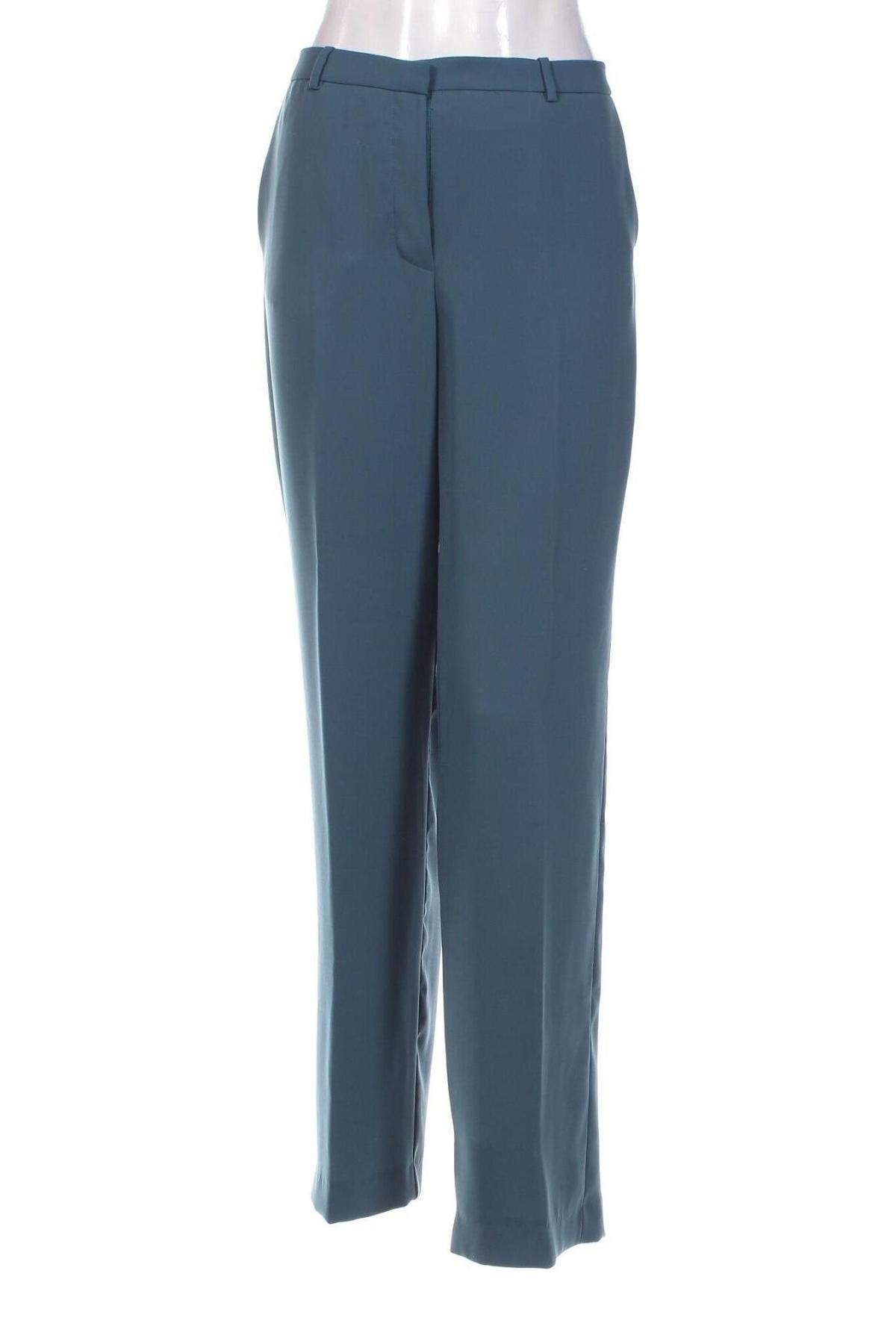 Γυναικείο παντελόνι Mango, Μέγεθος M, Χρώμα Μπλέ, Τιμή 24,42 €