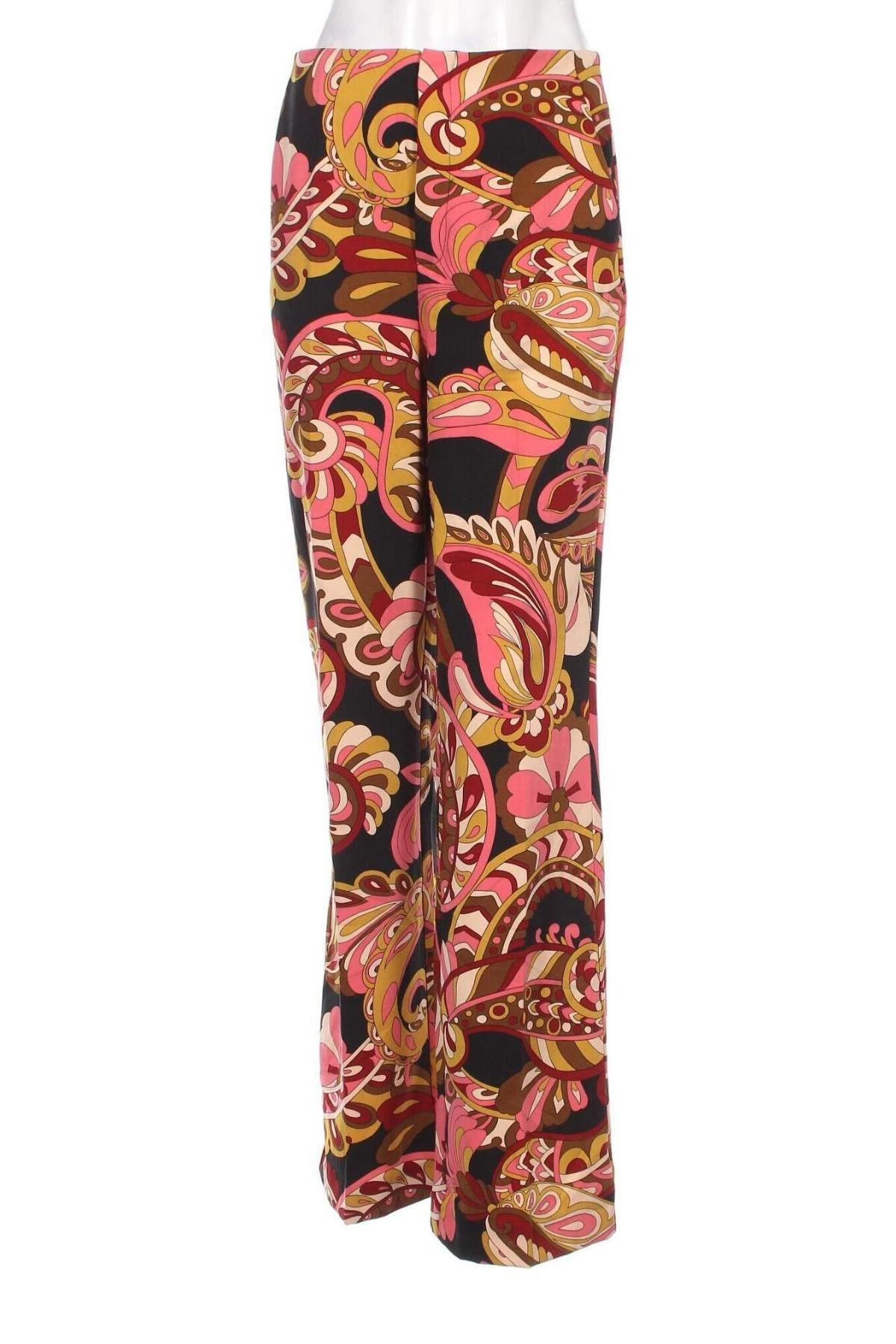 Γυναικείο παντελόνι Mango, Μέγεθος M, Χρώμα Πολύχρωμο, Τιμή 9,46 €