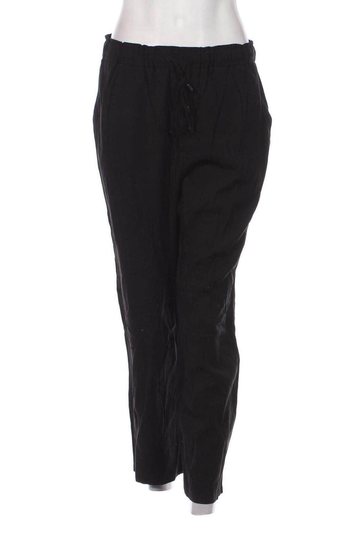 Pantaloni de femei Mango, Mărime M, Culoare Negru, Preț 30,20 Lei