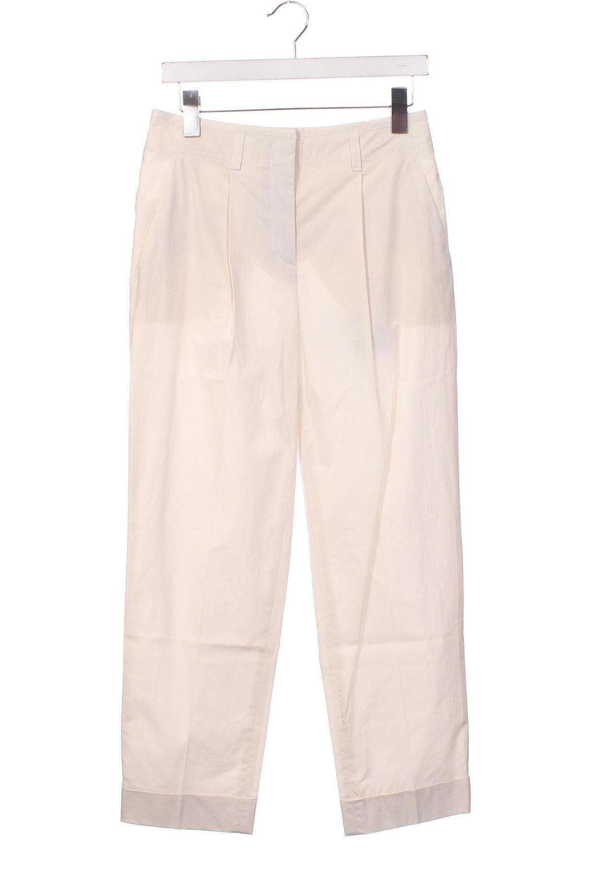 Pantaloni de femei Marc Cain, Mărime XS, Culoare Ecru, Preț 547,50 Lei