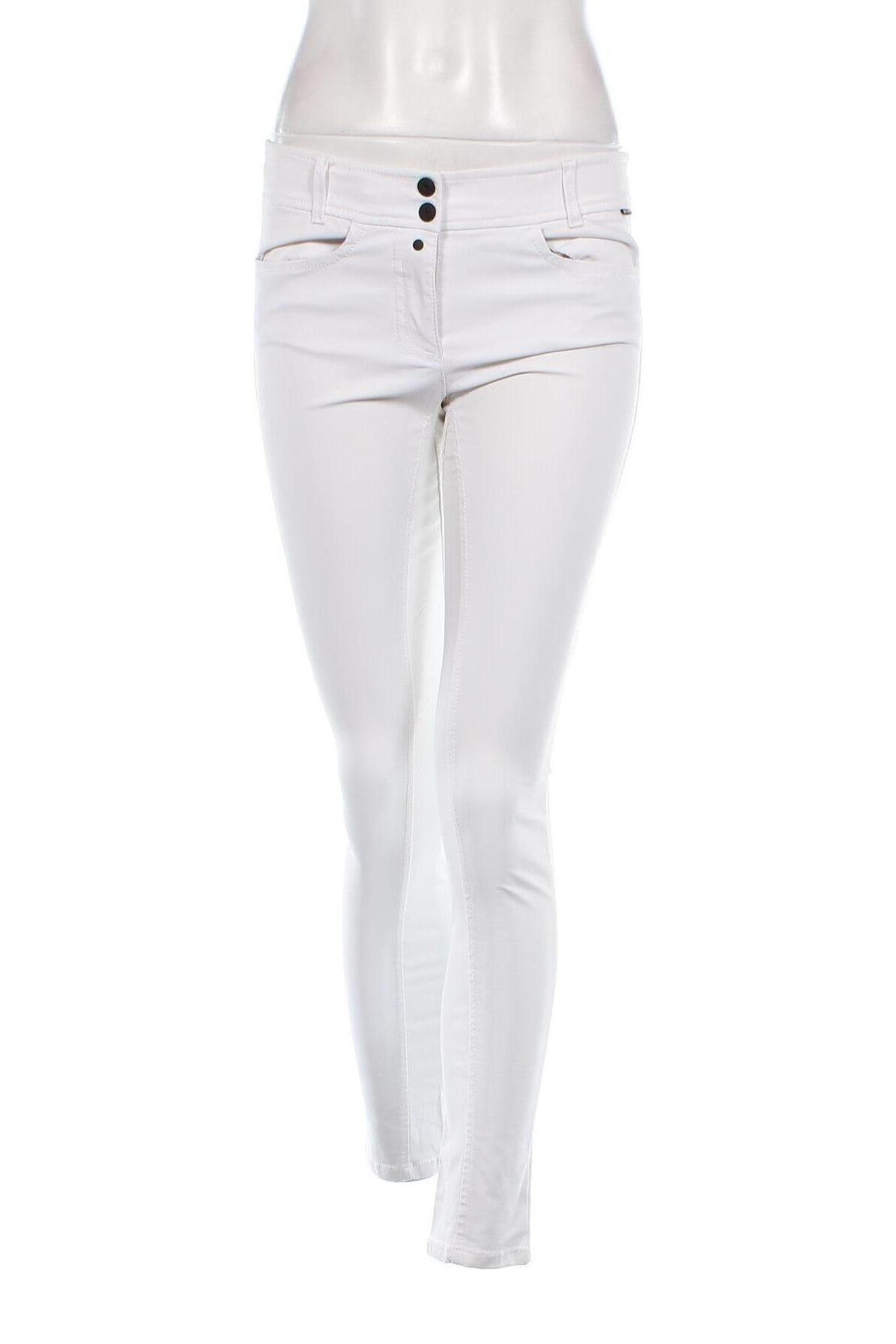 Дамски панталон Marc Cain, Размер S, Цвят Бял, Цена 70,65 лв.