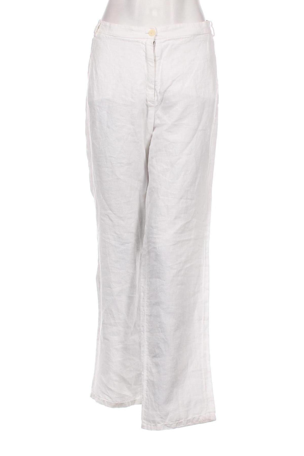 Pantaloni de femei Marc O'Polo, Mărime L, Culoare Alb, Preț 281,35 Lei