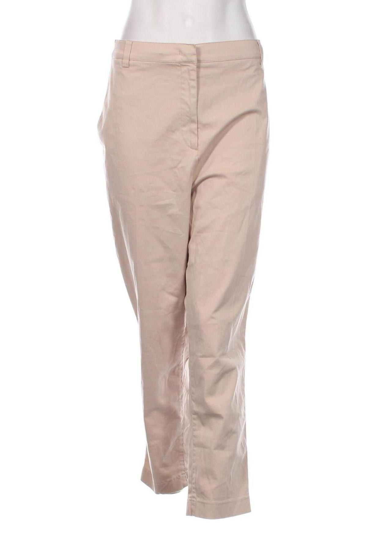 Pantaloni de femei Marc O'Polo, Mărime XL, Culoare Bej, Preț 146,94 Lei