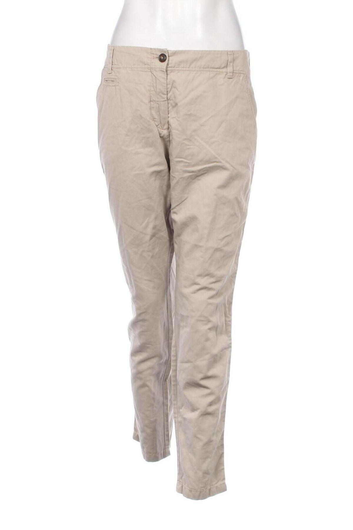 Pantaloni de femei Marc O'Polo, Mărime L, Culoare Bej, Preț 94,74 Lei