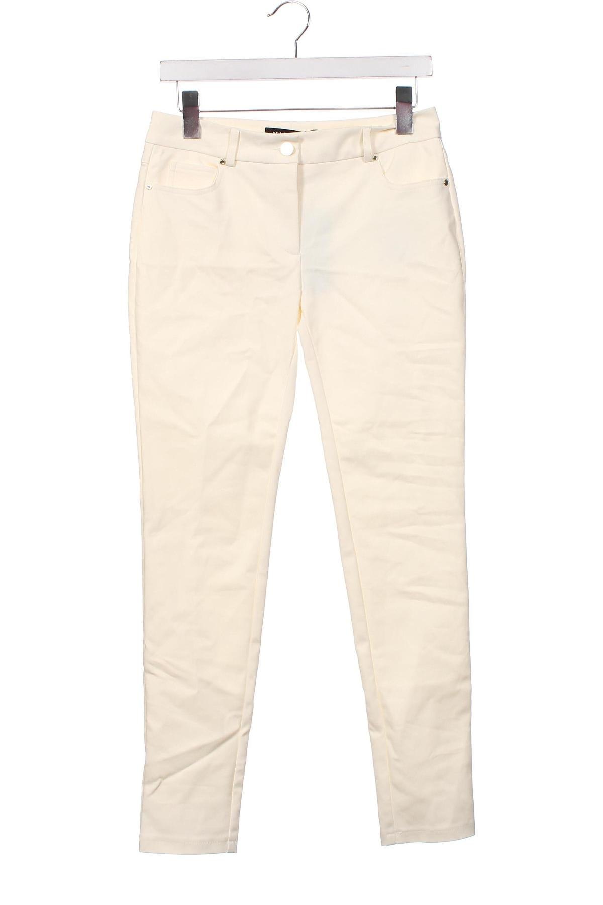 Pantaloni de femei Marciano, Mărime S, Culoare Ecru, Preț 234,87 Lei
