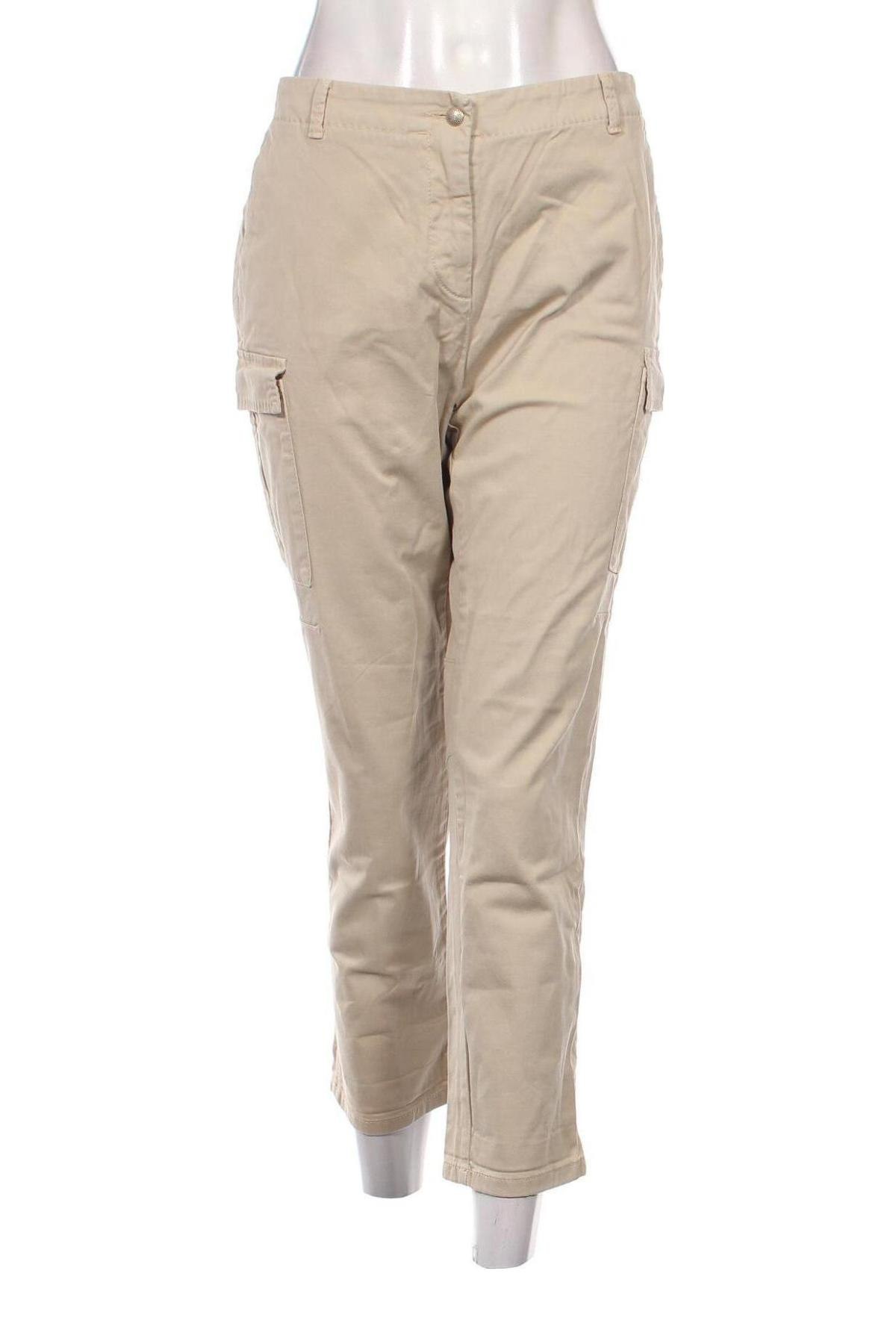 Pantaloni de femei Marella Sport, Mărime M, Culoare Bej, Preț 278,88 Lei