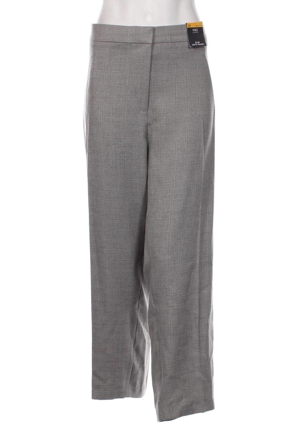 Damenhose Marks & Spencer, Größe 3XL, Farbe Grau, Preis € 7,61