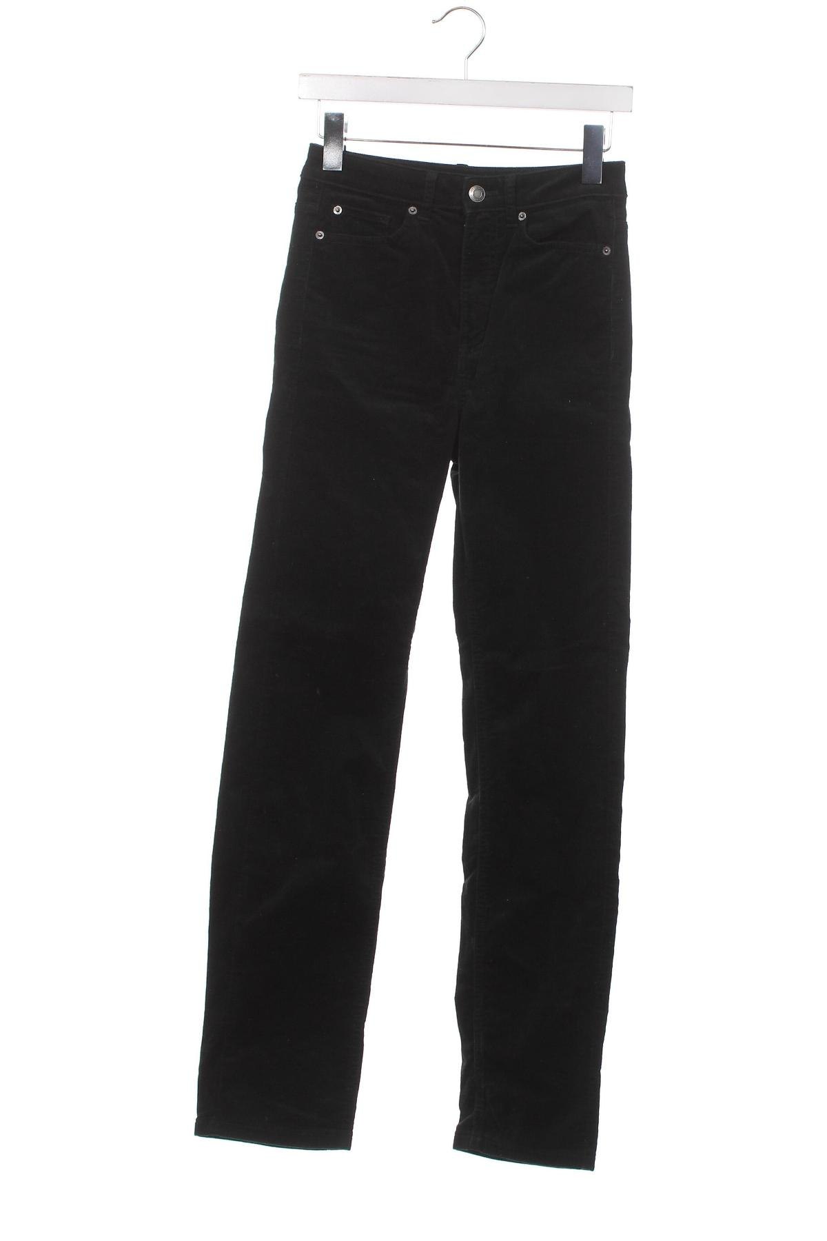 Дамски панталон Marks & Spencer, Размер XS, Цвят Зелен, Цена 13,80 лв.