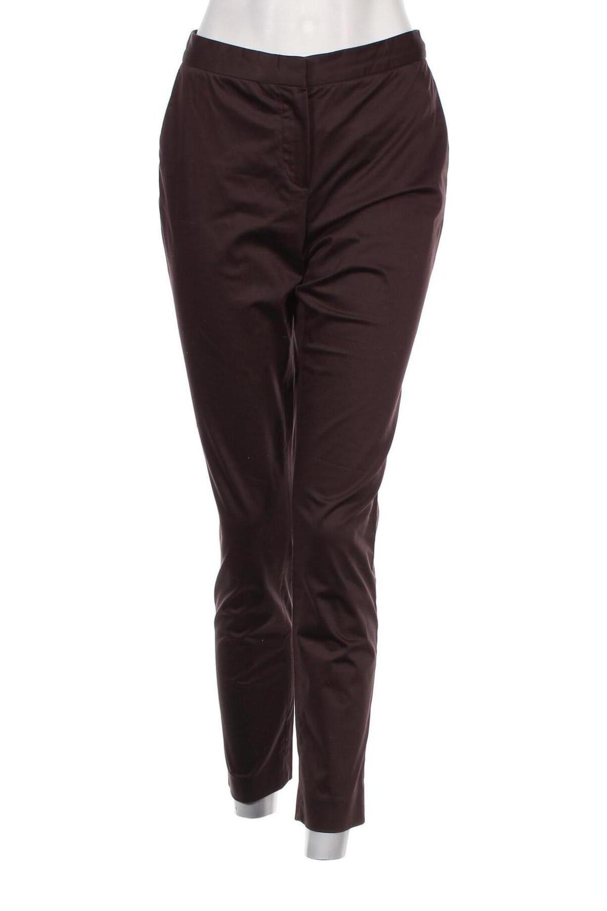 Pantaloni de femei Massimo Dutti, Mărime M, Culoare Maro, Preț 121,10 Lei