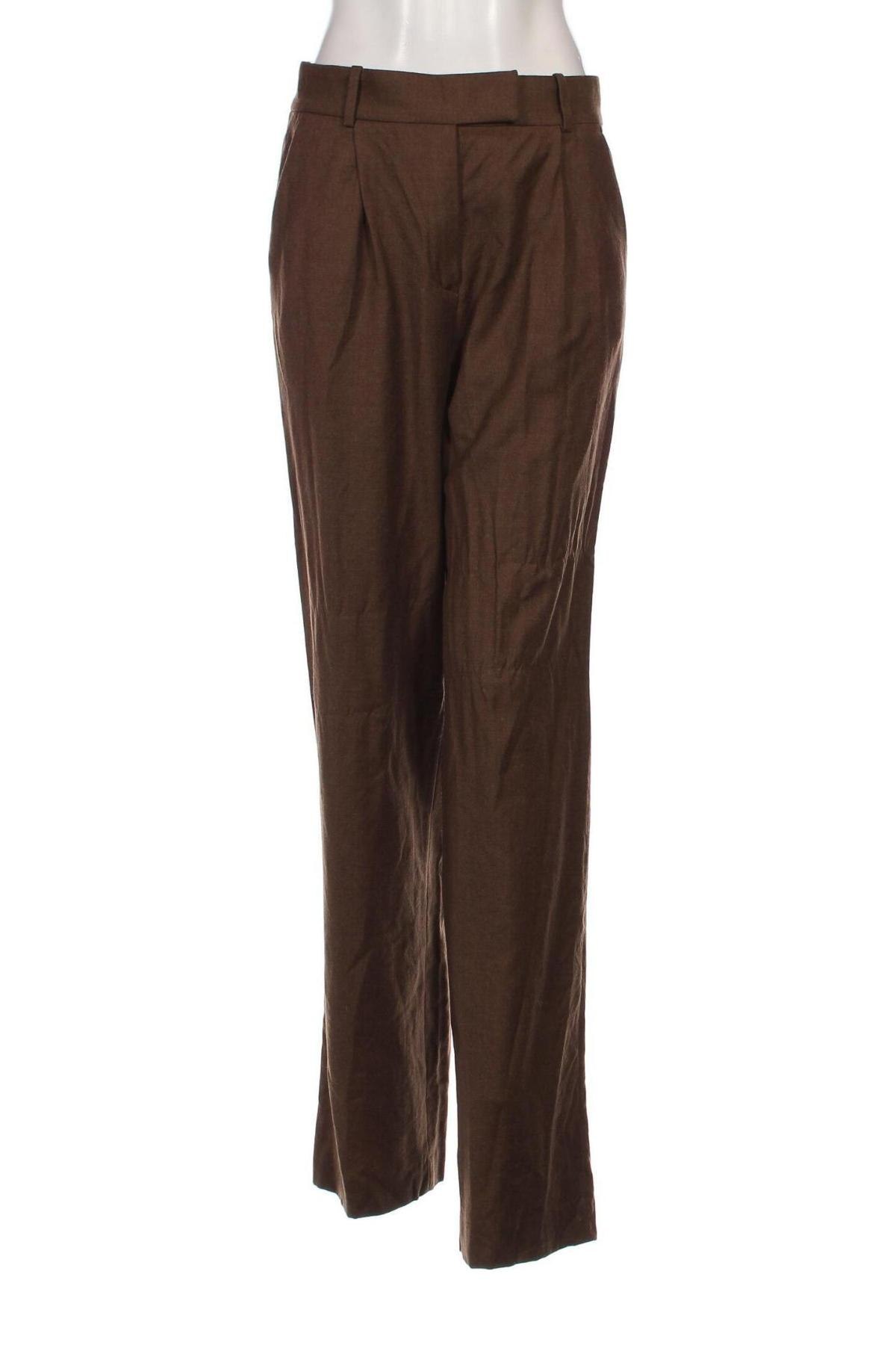 Γυναικείο παντελόνι Massimo Dutti, Μέγεθος M, Χρώμα Καφέ, Τιμή 31,41 €