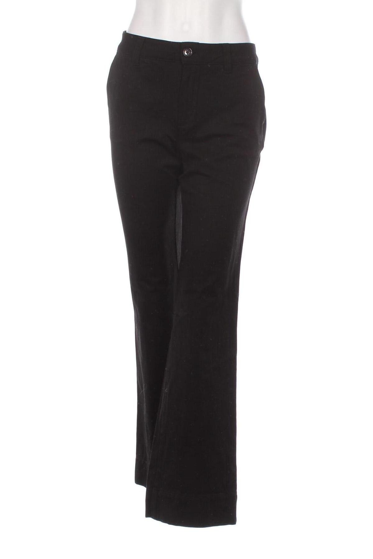 Γυναικείο παντελόνι Massimo Dutti, Μέγεθος M, Χρώμα Μαύρο, Τιμή 23,97 €