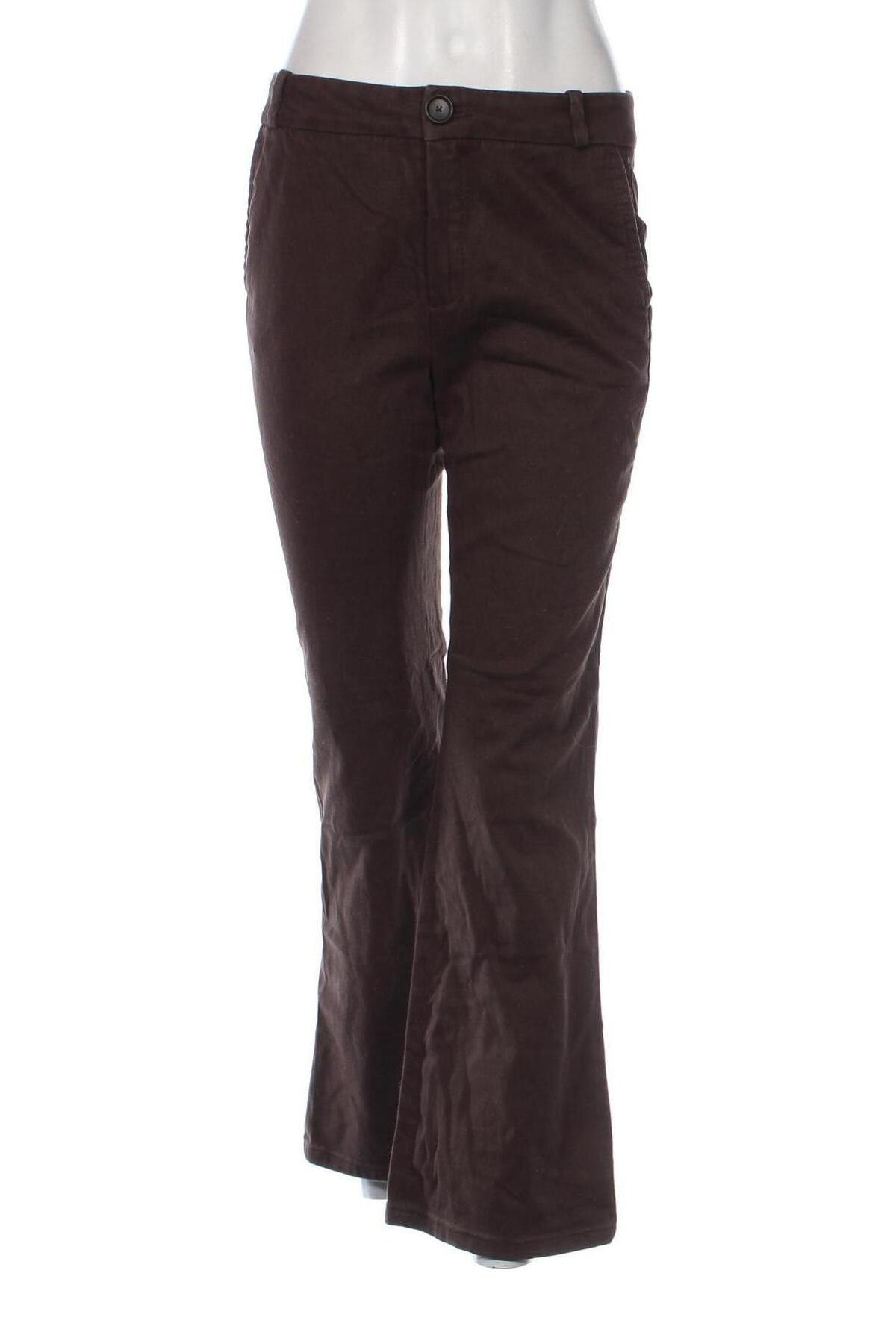 Pantaloni de femei Massimo Dutti, Mărime S, Culoare Maro, Preț 223,68 Lei