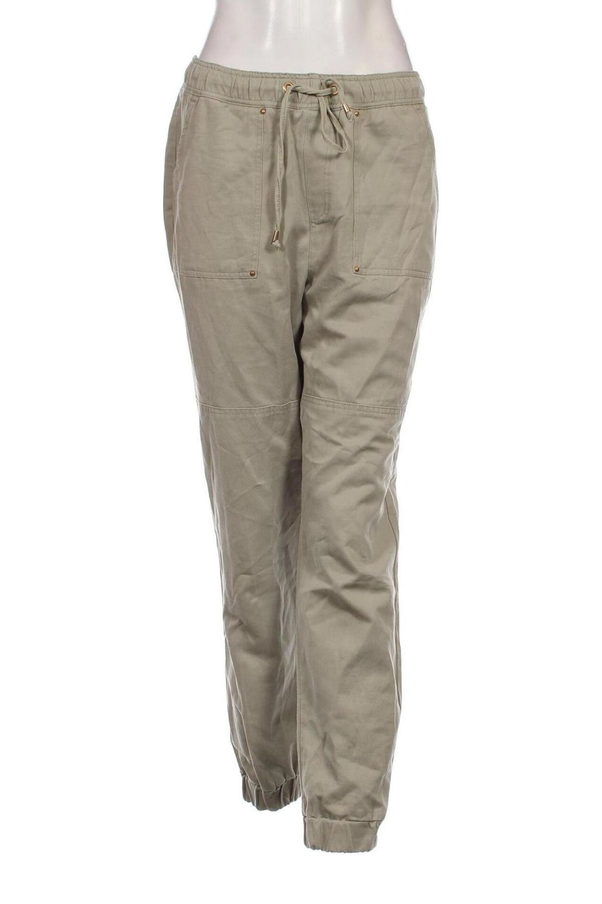 Дамски панталон Mavi, Размер S, Цвят Зелен, Цена 9,02 лв.