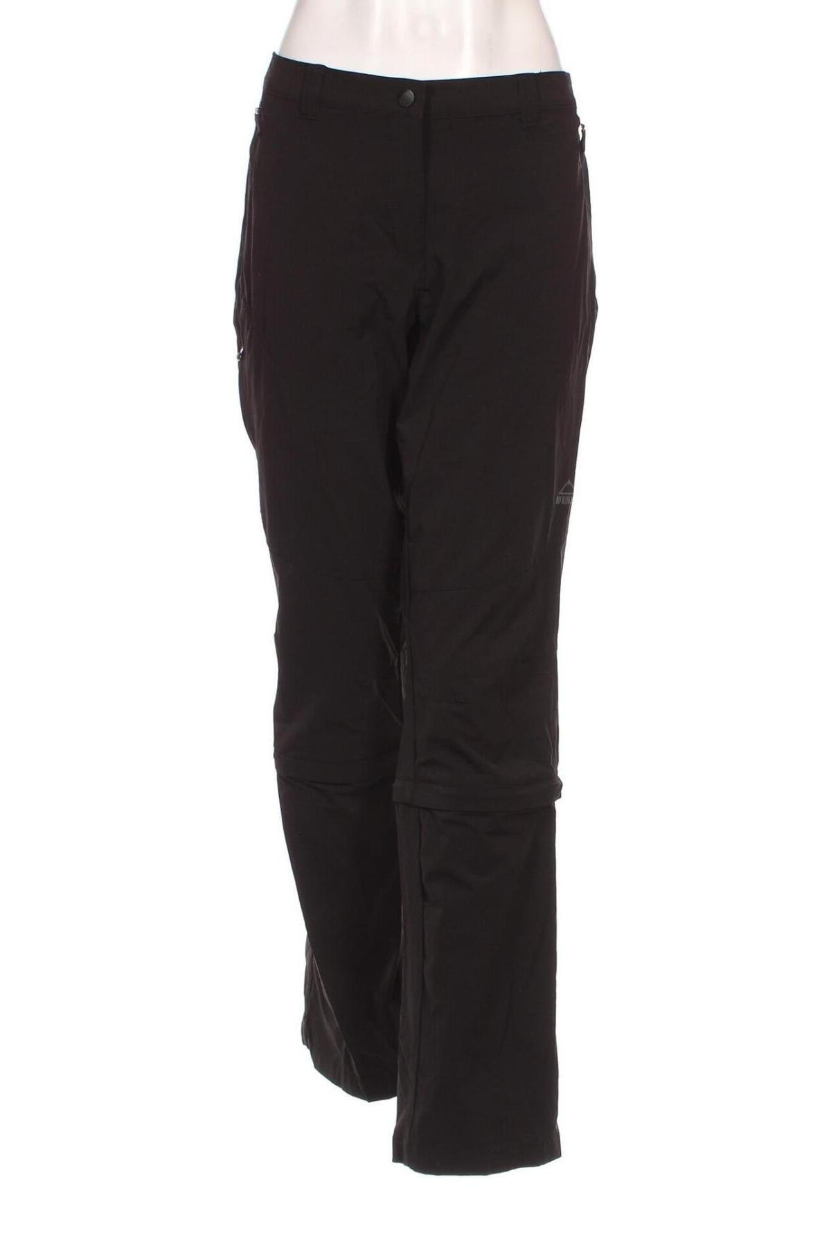 Pantaloni de femei McKinley, Mărime L, Culoare Negru, Preț 111,84 Lei