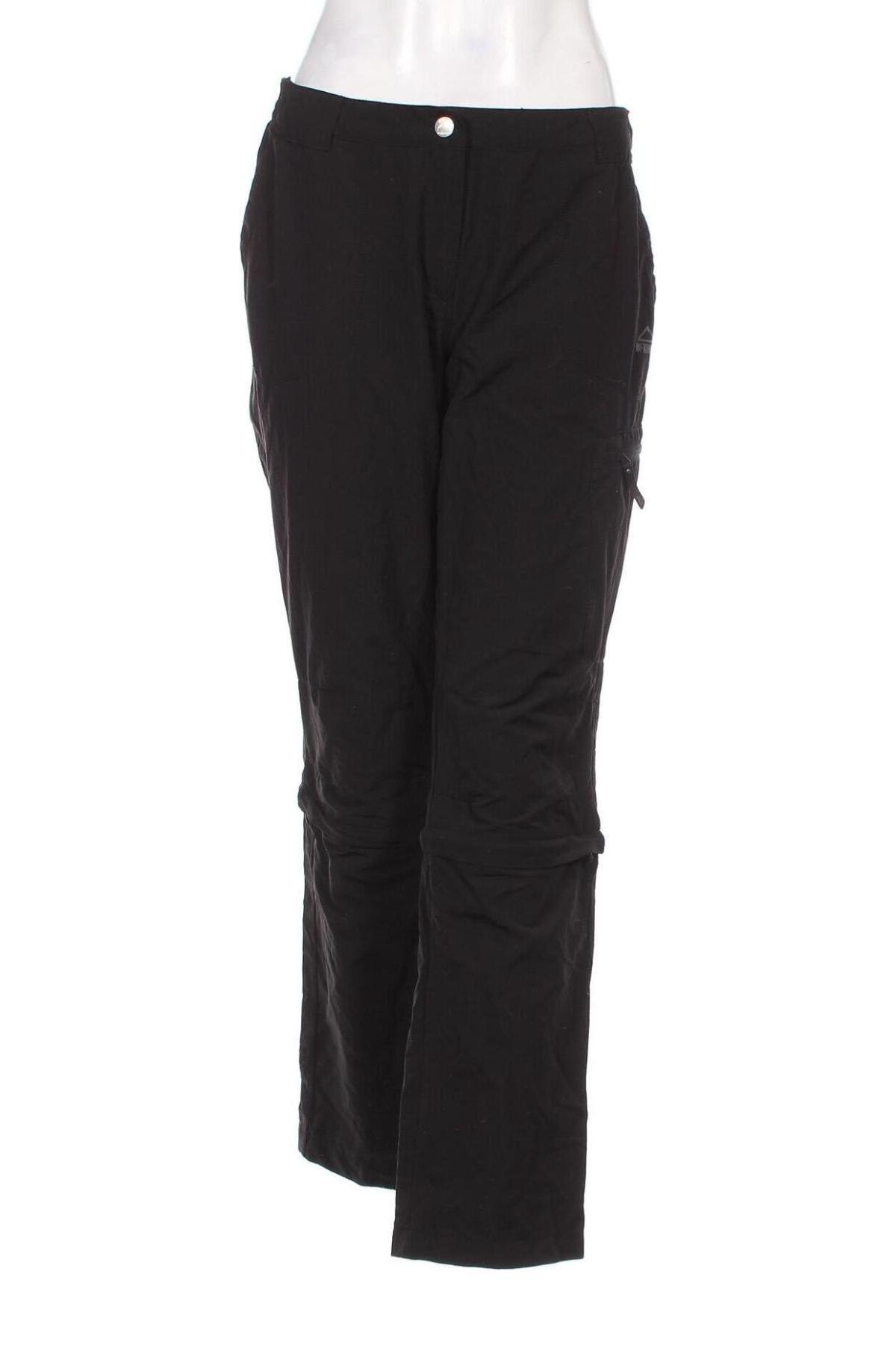 Pantaloni de femei McKinley, Mărime M, Culoare Negru, Preț 111,84 Lei