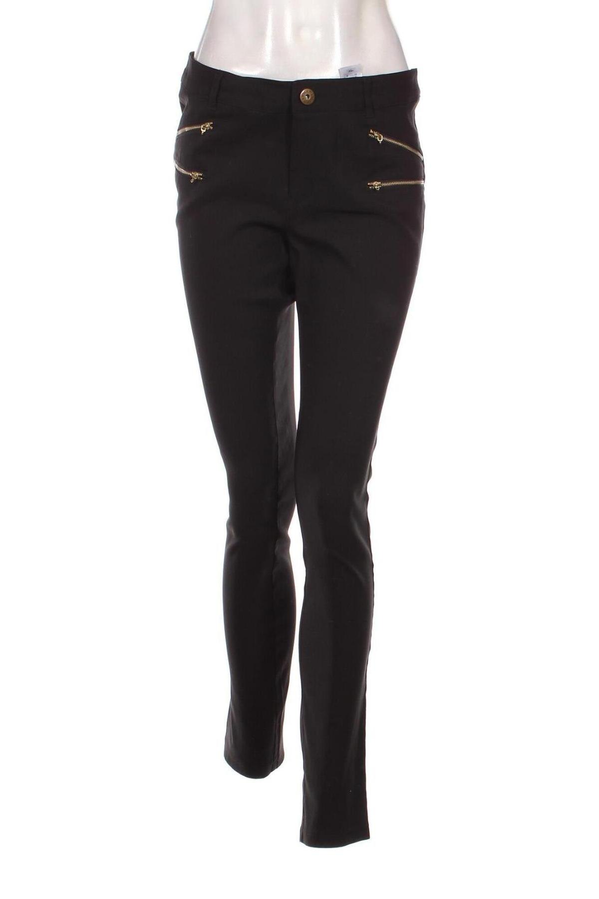 Дамски панталон Melrose, Размер L, Цвят Черен, Цена 6,96 лв.
