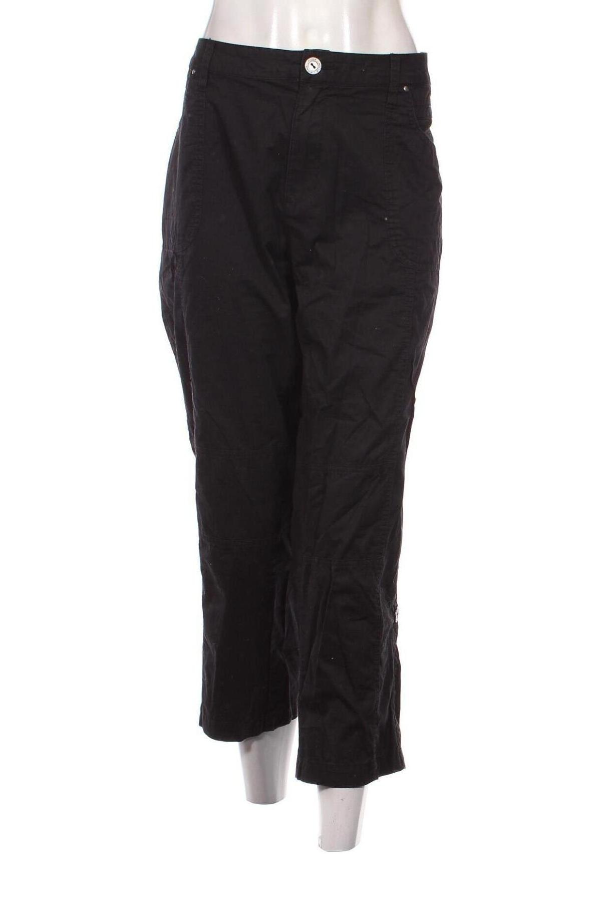 Γυναικείο παντελόνι Micha, Μέγεθος XXL, Χρώμα Μαύρο, Τιμή 15,22 €