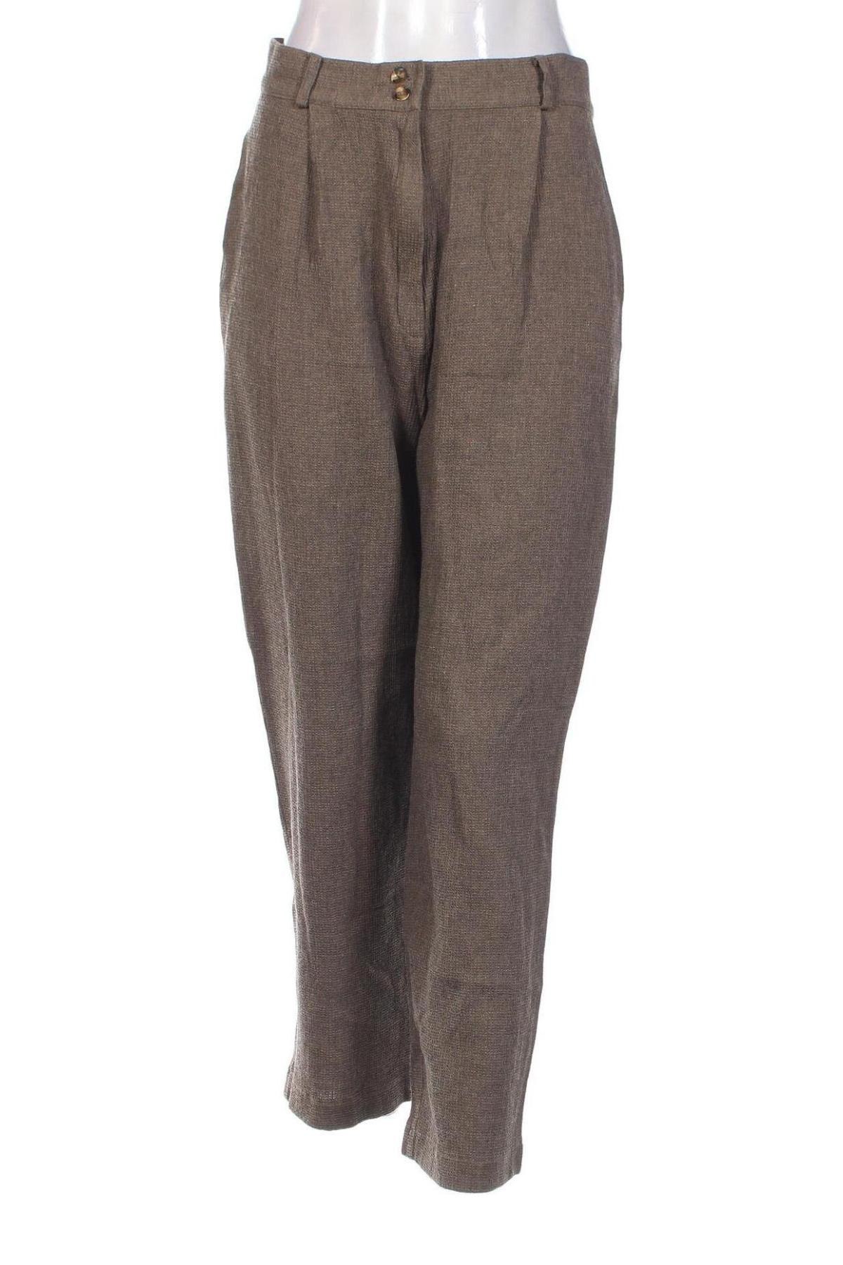 Дамски панталон Miel, Размер M, Цвят Кафяв, Цена 31,99 лв.
