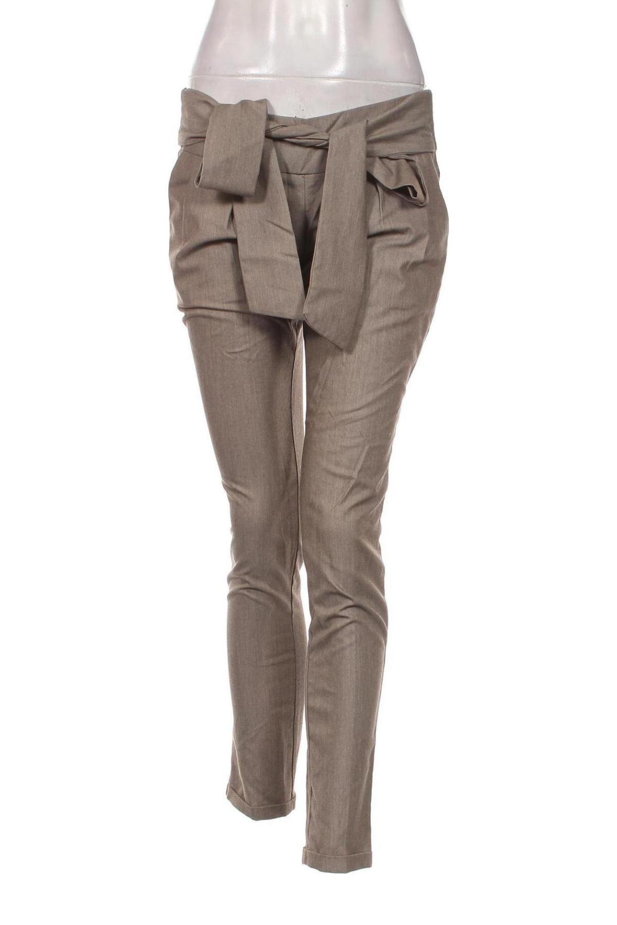 Γυναικείο παντελόνι Millenium, Μέγεθος M, Χρώμα  Μπέζ, Τιμή 5,19 €