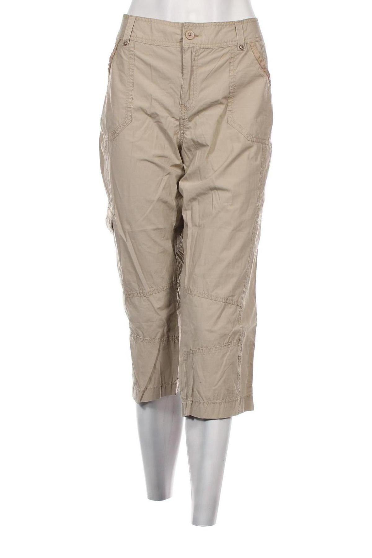 Дамски панталон Miss Etam, Размер XXL, Цвят Бежов, Цена 22,23 лв.