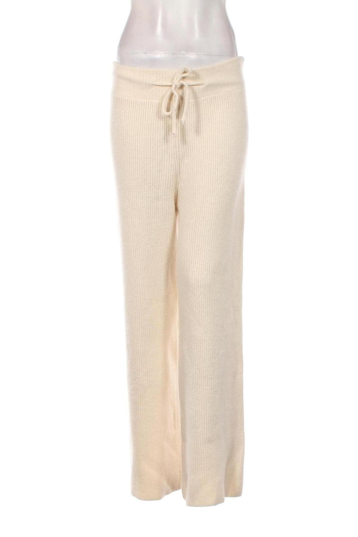 Γυναικείο παντελόνι Molly Bracken, Μέγεθος XL, Χρώμα Εκρού, Τιμή 25,89 €