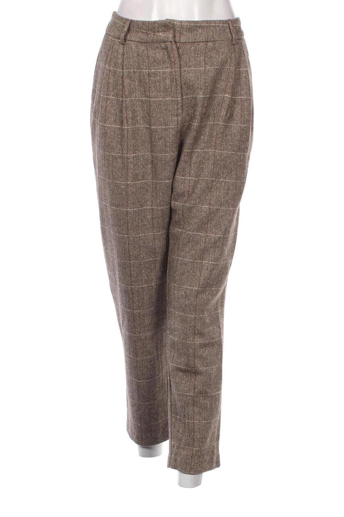 Pantaloni de femei Molly Bracken, Mărime L, Culoare Maro, Preț 165,20 Lei