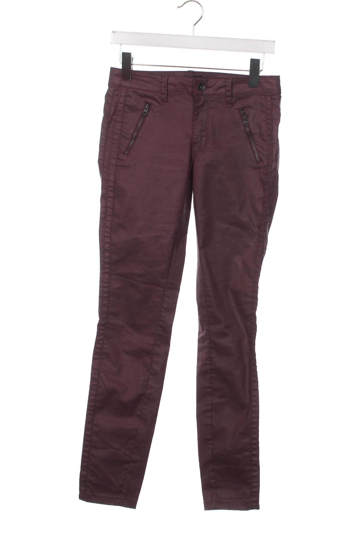 Дамски панталон More & More, Размер XS, Цвят Лилав, Цена 10,20 лв.
