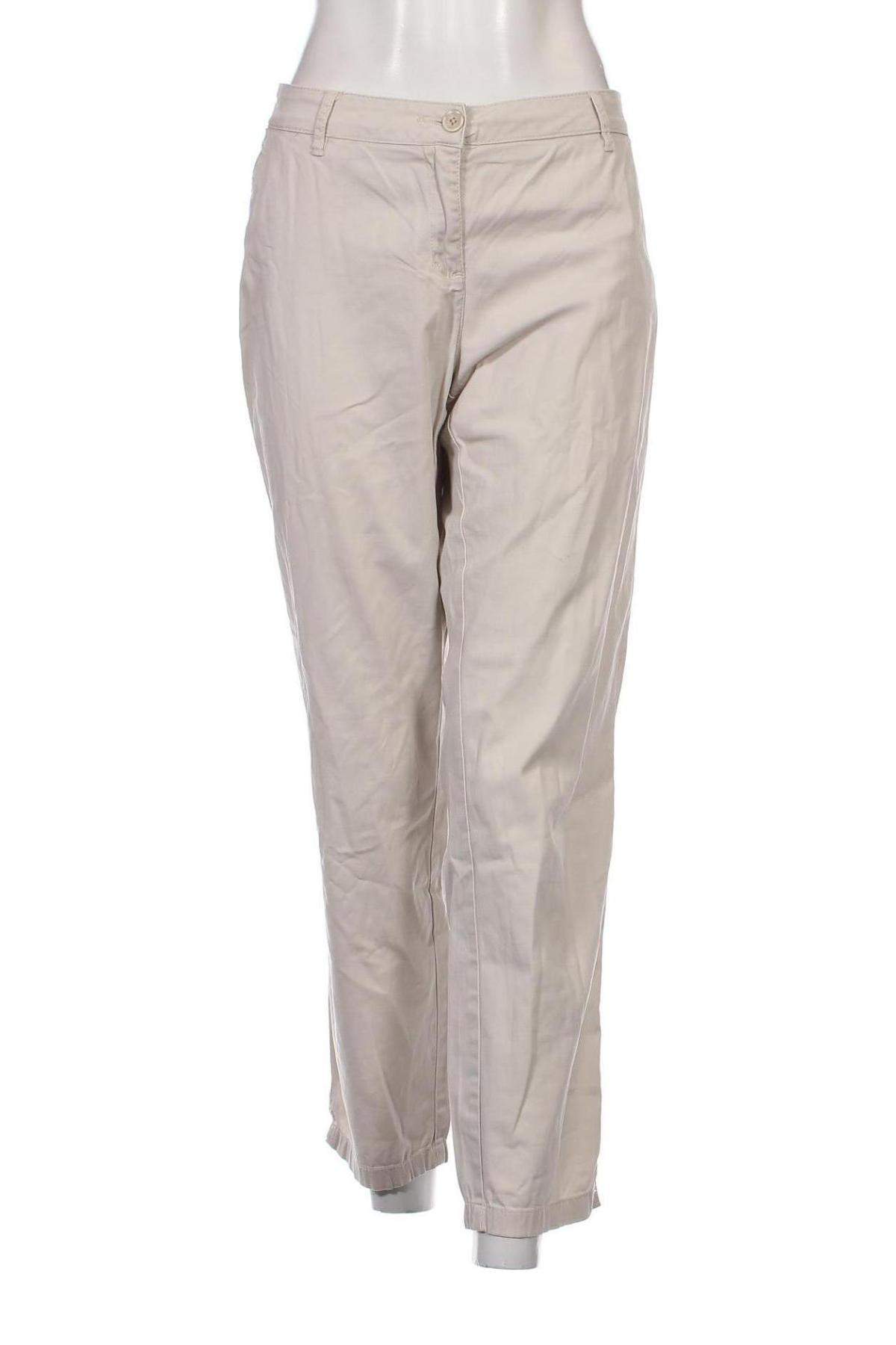 Pantaloni de femei More & More, Mărime XL, Culoare Bej, Preț 223,68 Lei