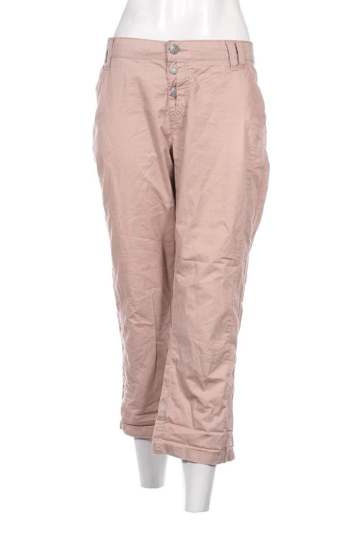 Дамски панталон Multiblu, Размер L, Цвят Бежов, Цена 5,51 лв.