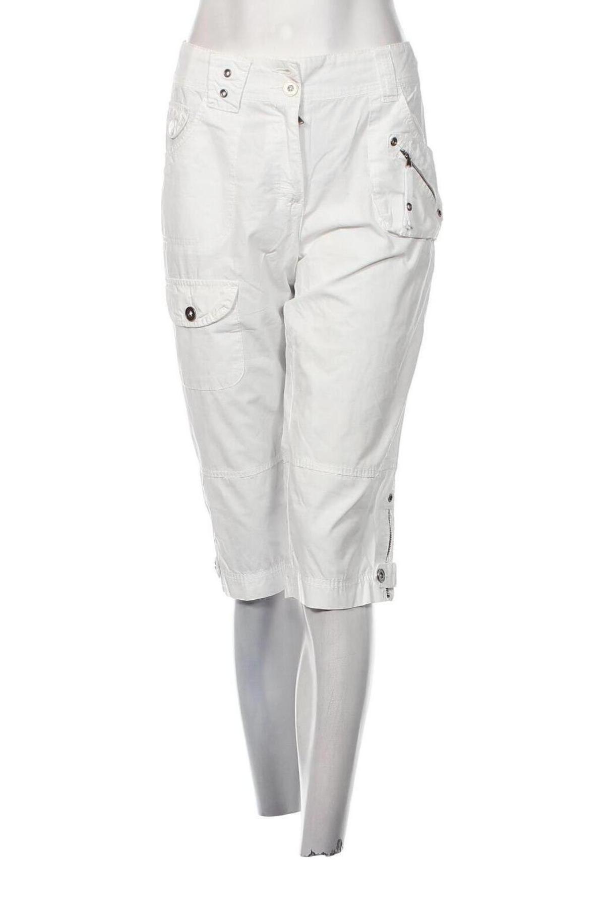 Γυναικείο παντελόνι My Own, Μέγεθος S, Χρώμα Λευκό, Τιμή 4,45 €