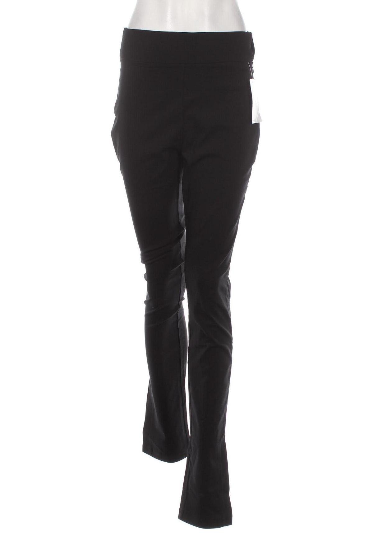 Дамски панталон NA-KD, Размер L, Цвят Черен, Цена 13,95 лв.