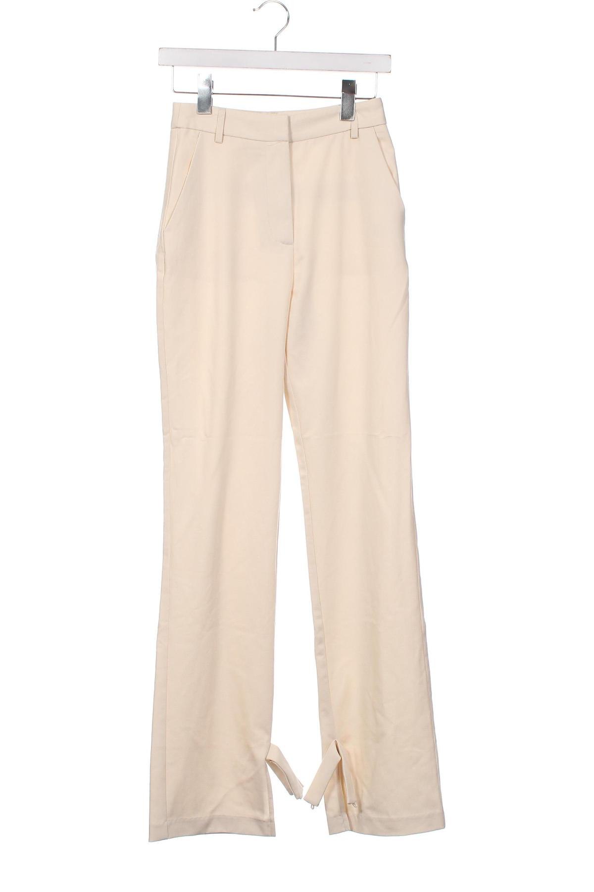 Γυναικείο παντελόνι NA-KD, Μέγεθος XS, Χρώμα  Μπέζ, Τιμή 20,97 €