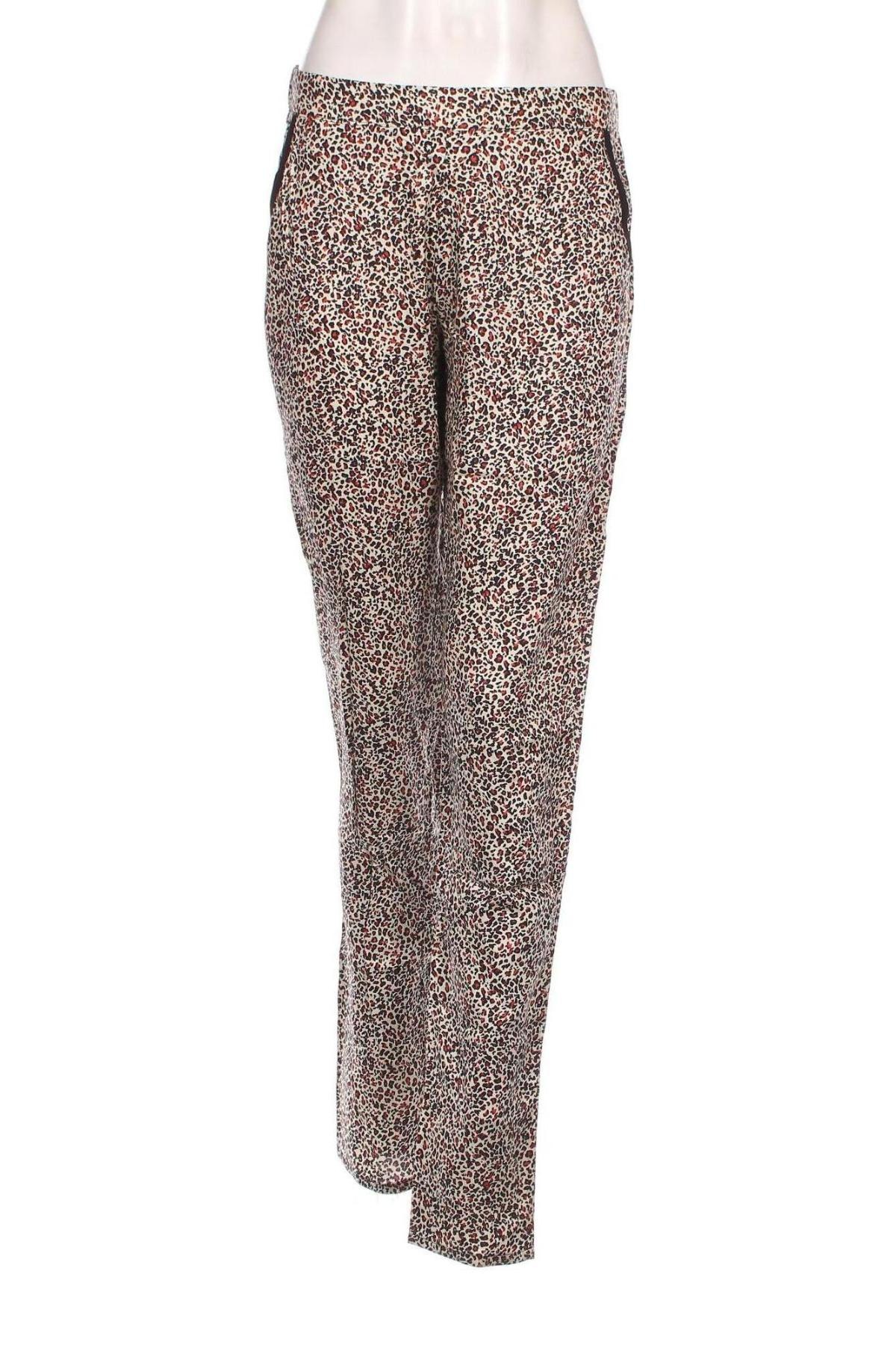 Γυναικείο παντελόνι Naf Naf, Μέγεθος S, Χρώμα Πολύχρωμο, Τιμή 7,19 €