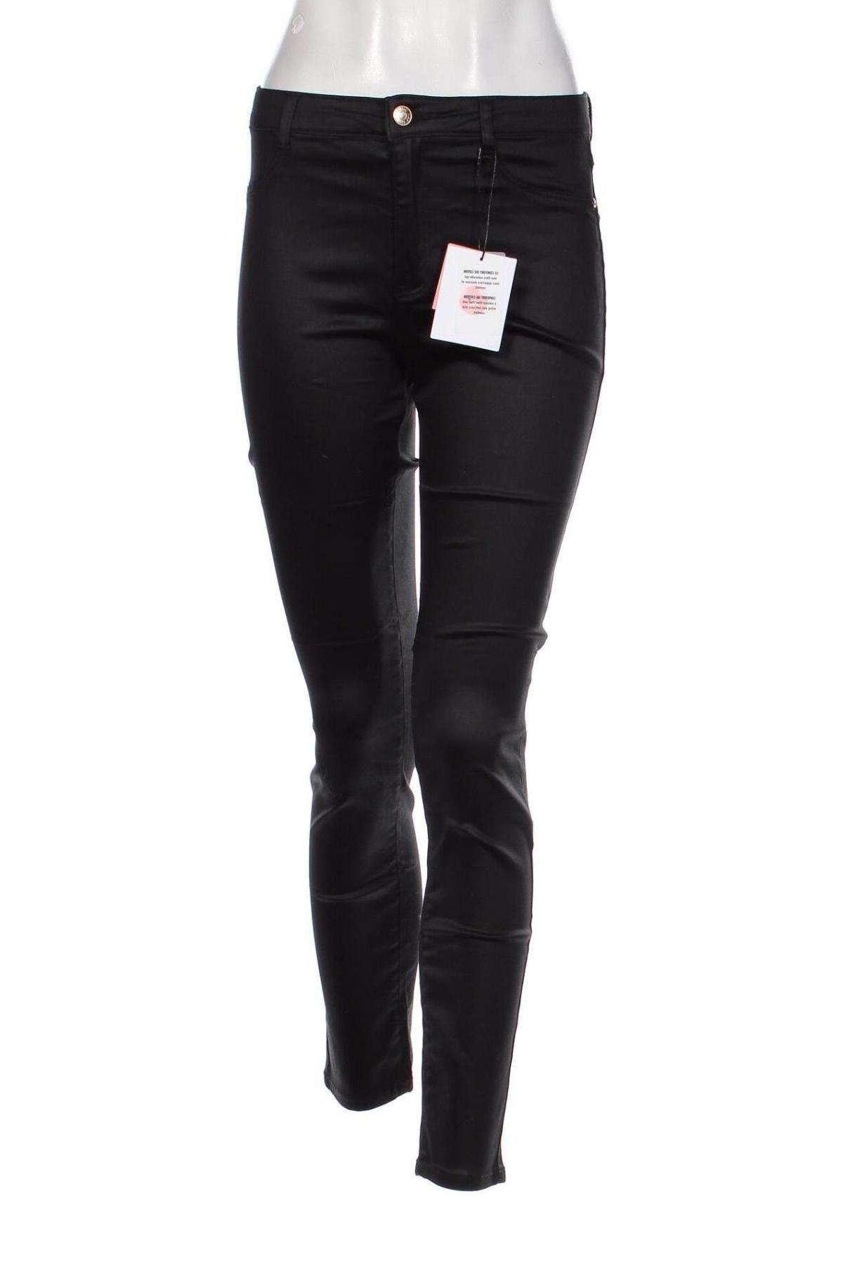 Γυναικείο παντελόνι Naf Naf, Μέγεθος S, Χρώμα Μαύρο, Τιμή 10,07 €